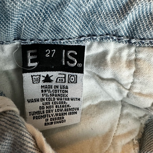 ELVIS RARE Low Rise Bootcut Jeans Size 27 - Picture 9 of 10